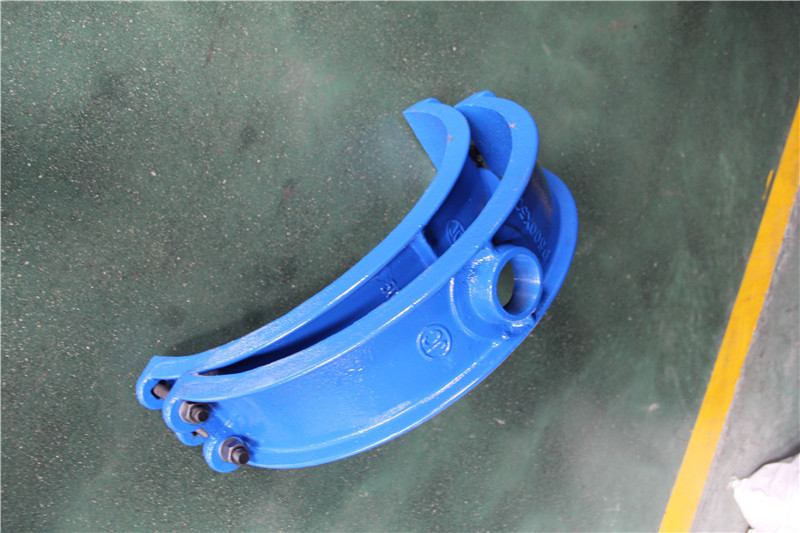 pvc管丝扣三通分水卡子 攻丝分水三通 分水鞍座抱箍式分水卡子