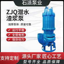 ZJQ潜水抽沙泵抽沙泵泥浆泵潜污泵立式渣浆泵河底清淤搅拌泥沙泵