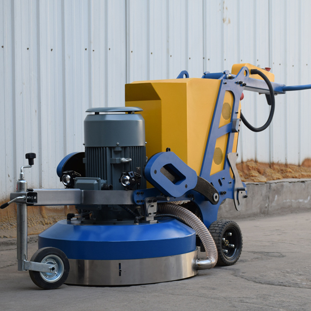 厂家供应900带驱动地坪打磨机混凝土金刚石水磨石开面地坪研磨机