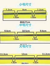 R9DC通用型胶棉拖把头小号27cm中号33大号38cm滚轮式海绵拖把头替