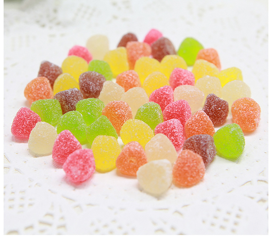 trolli德国口力零食橡皮糖散装水果糖 (酸小不点)形2.5公斤