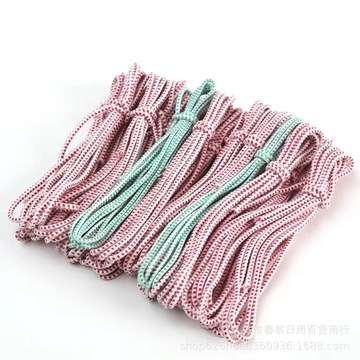 大圆松紧带家用裤子圆形松紧带高弹力橡皮筋圆形花绳皮筋义乌批发