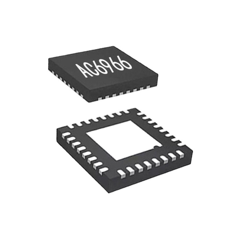 杰理蓝牙耳机芯片ac6986 真立体 低功耗 高降噪tws蓝牙对耳方案