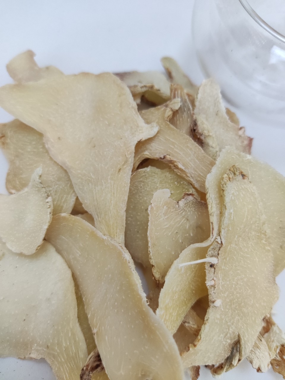 白芨500g中药材白芨白芨片正品白芨白及可打白芨粉药用旱白芨