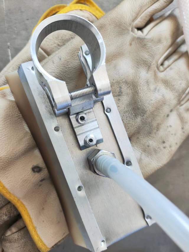 氩弧焊钛铝合金保护罩 钛合金焊接托罩 国产钛管焊接托罩直板