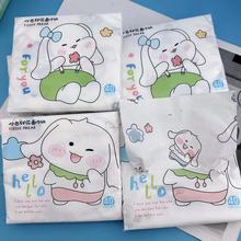 印花抽纸 肥仔兔印花纸巾 便携小包纸面巾纸卫生纸彩色餐巾纸面纸