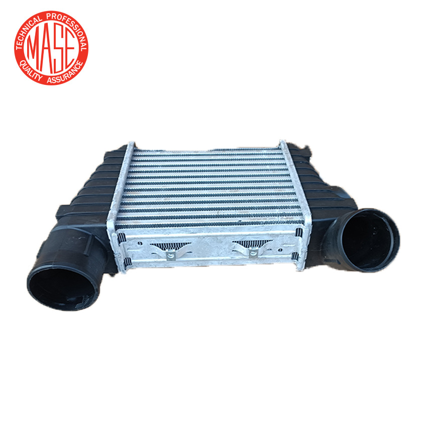 适用于宾利欧陆gt飞驰flyingspur涡轮中冷器增压空气冷却器散热器