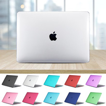 苹果笔记本保护壳水晶磨砂macbookpro保护壳透明macbookair电脑壳