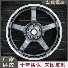 宏毂锻造轮毂改装17/18/19/20/21/22寸铝合金6061-T6适用于全车型