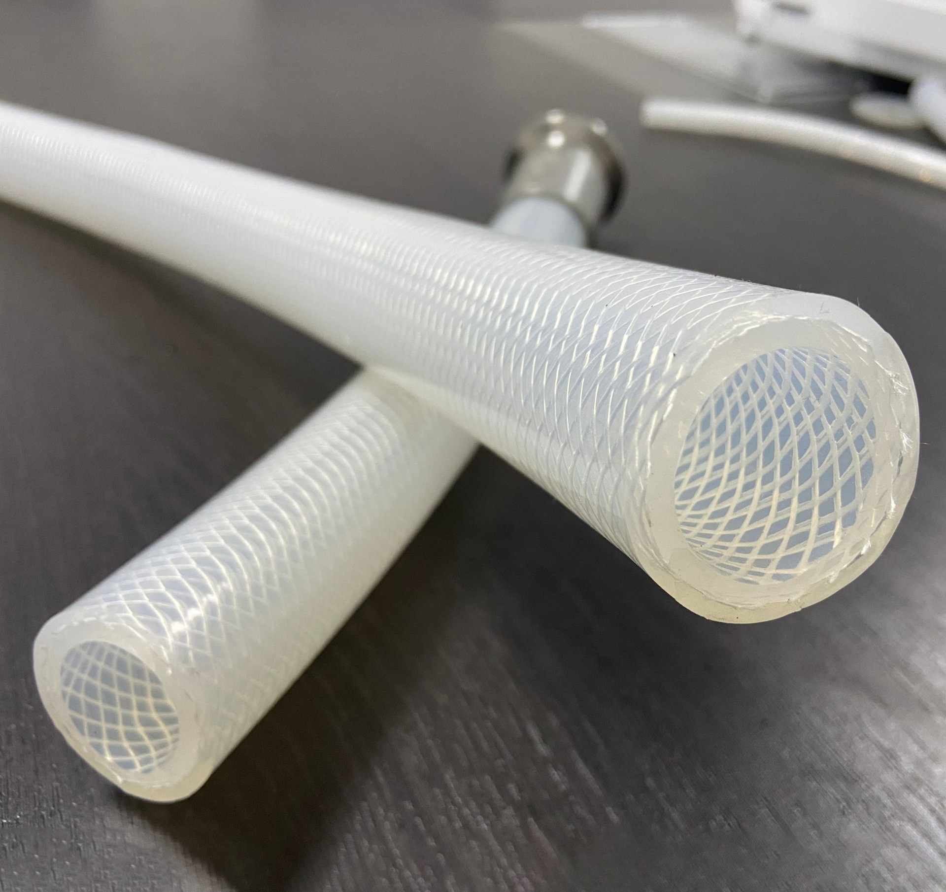 格雷特 透明 bp20 网纹增强高温硅胶管 耐高温蒸汽-阿里巴巴