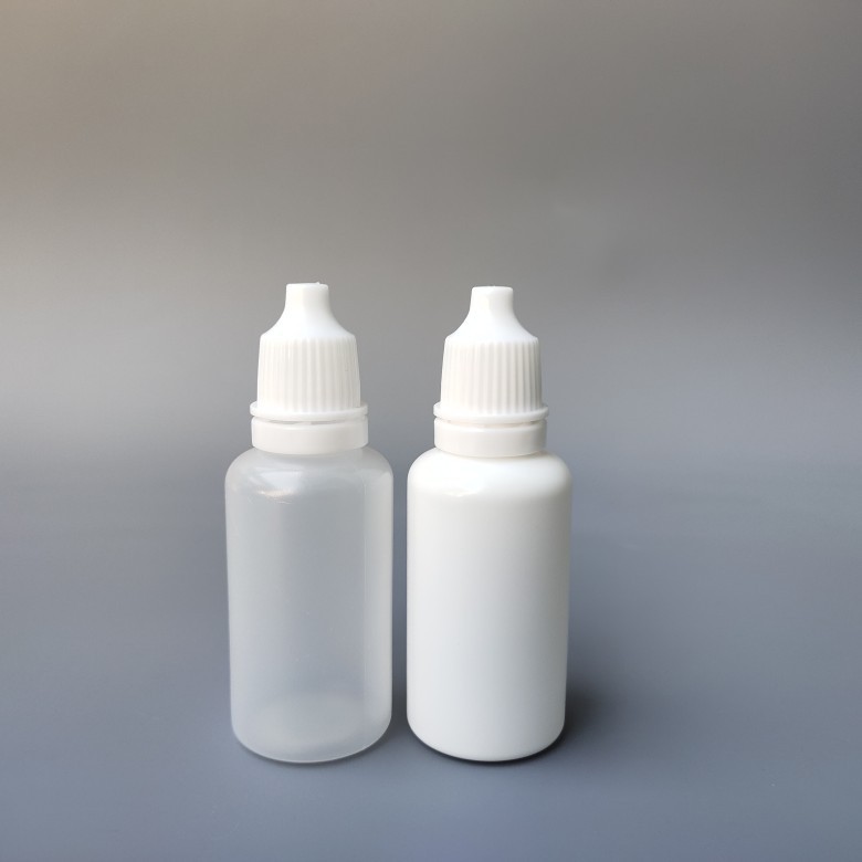 20ml毫升防盗盖滴瓶 滴剂瓶 挤压小滴瓶 分装瓶挤压塑料液体瓶
