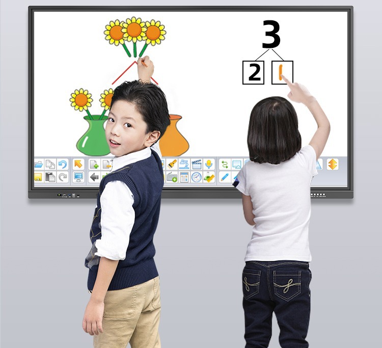 华芯(visipic)多媒体教学一体机幼儿园多媒体教学一体机电子白板