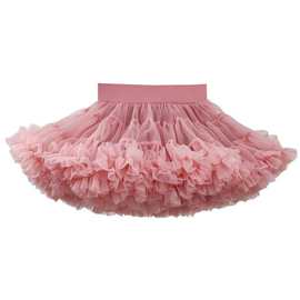 蓬蓬裙儿童新款女童蓬蓬裙tutu公主裙凸凸裙宝宝网纱半身裙