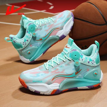 严选回力情侣篮球鞋春新款减震耐磨球鞋潮鞋中学生百搭休闲运动鞋