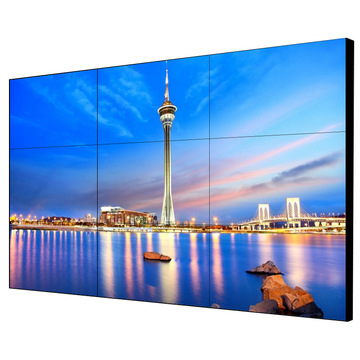 5液晶拼接屏高清监控lcd显示电视墙酒店会议显示大屏幕-阿里巴巴