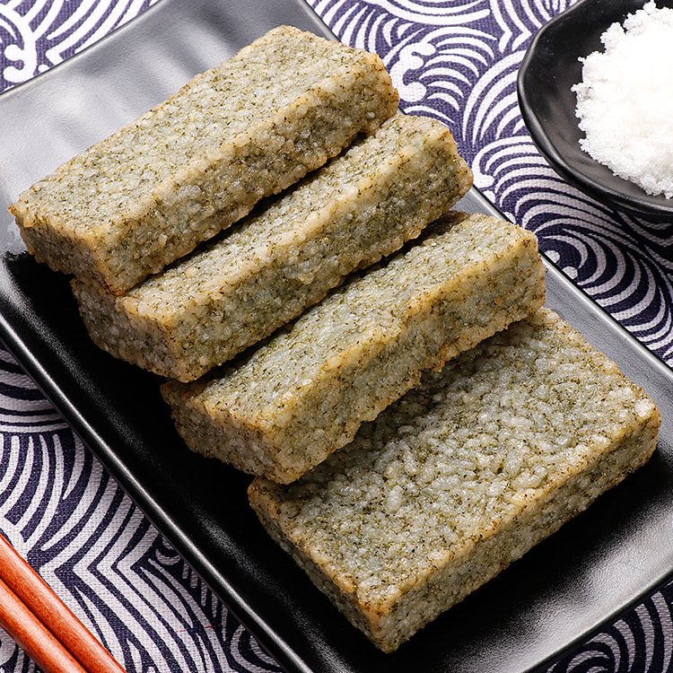 6块海苔粢饭糕糍粑糯米手工米糕糍饭糕炸粢饭糕粢饭团海苔菜早餐