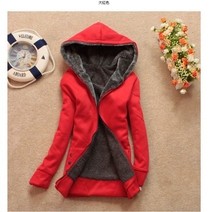 2106 winter warm coats women wool coat jackets thicken hoody