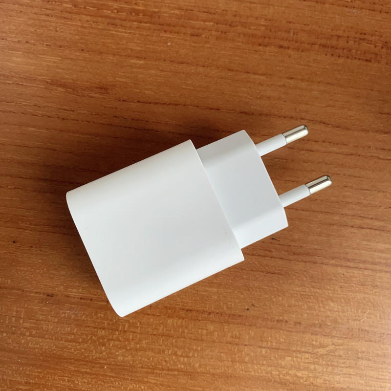 20w欧规双口快充头 适用三星苹果华为手机a c充电器qc3.0通用跨境