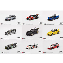 MINI GT 1:64 LB宽体R35日产GT-R尼桑supra合金车模型TSM Model