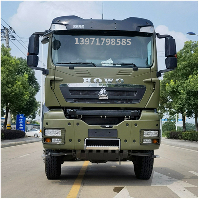 重汽豪沃六驱6x6全地形越野卡车 zz2257v455gf1型沙漠越野车-阿里巴巴