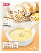 玉米浓汤(盐份0.5g)
