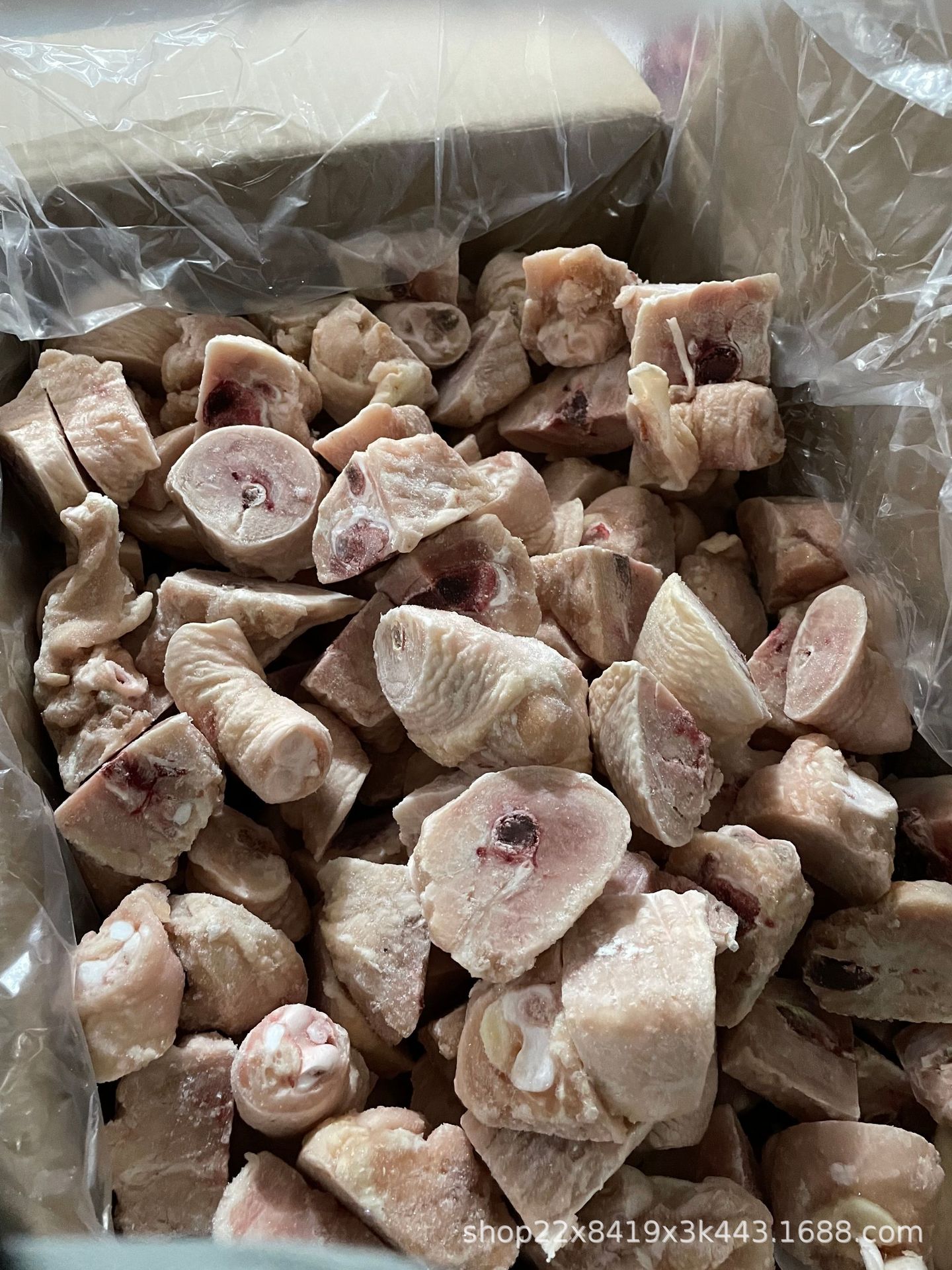 纯干生鲜黄焖鸡块鸡排腿块19.5斤/箱快餐食堂鸡块冷冻批发鸡肉