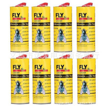 Sticky Fly Traps Fly Strips 挂式苍蝇飞虫捕捉贴强力苍蝇卷贴纸