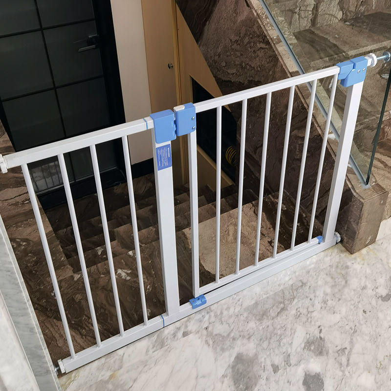 安全门栏婴儿童楼梯道口护栏免装杆家用客厅挡板宠物狗狗栏栅围栏