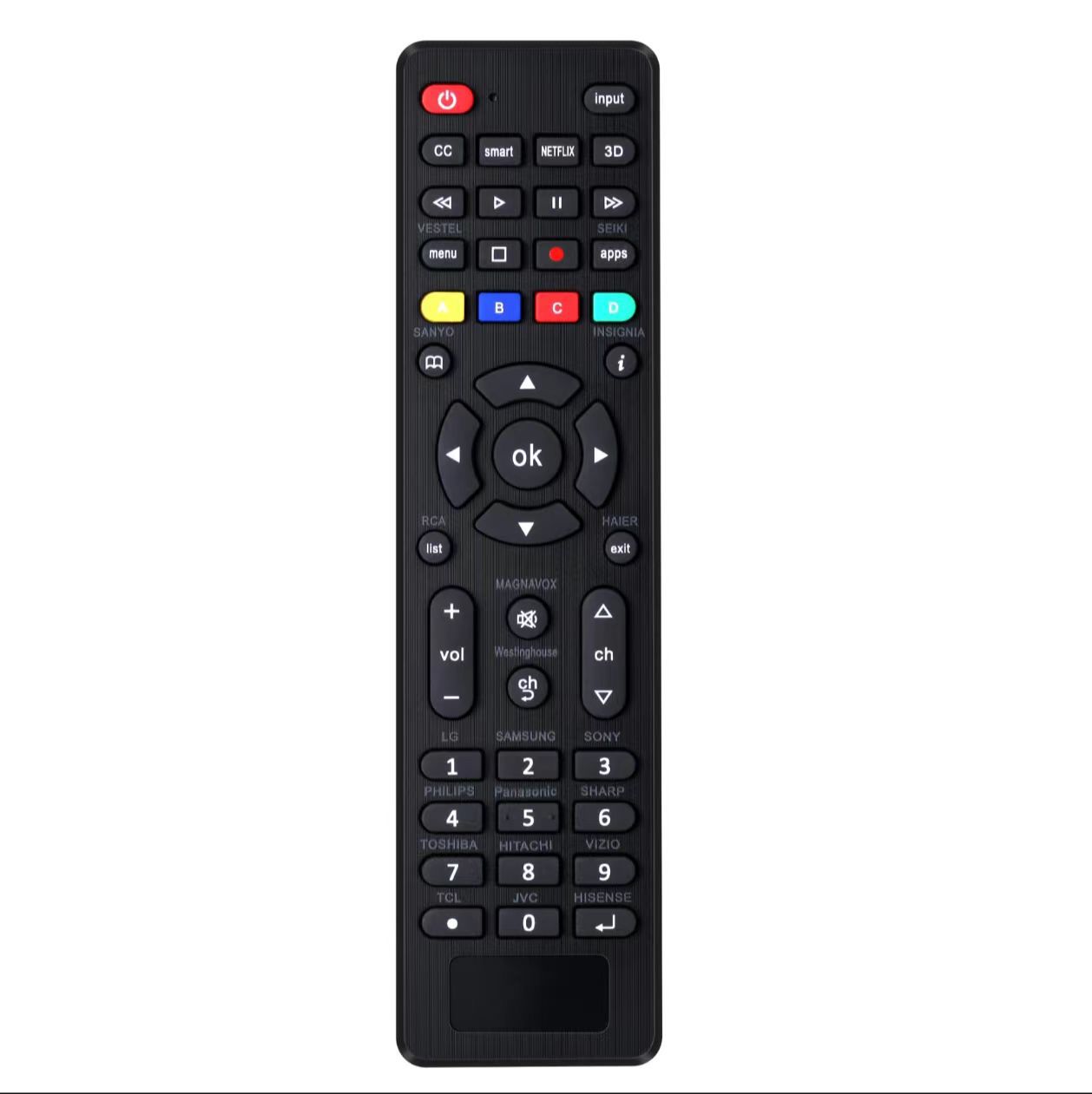 适用国外品牌电视机通用款红外遥控器g008万能rc-g008-阿里巴巴