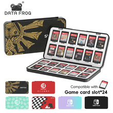 适用Switch/Lite/Oled配件磁吸卡盒任天堂24位游戏卡随身收纳卡盒