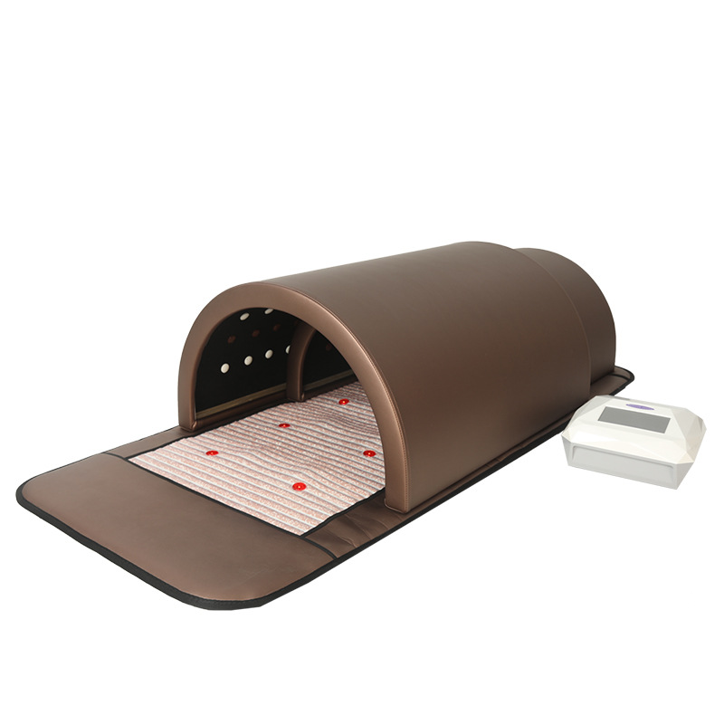 汗蒸躺式远红外光谱按摩太空舱桑拿发汗箱月子中心满月发汗能量仓