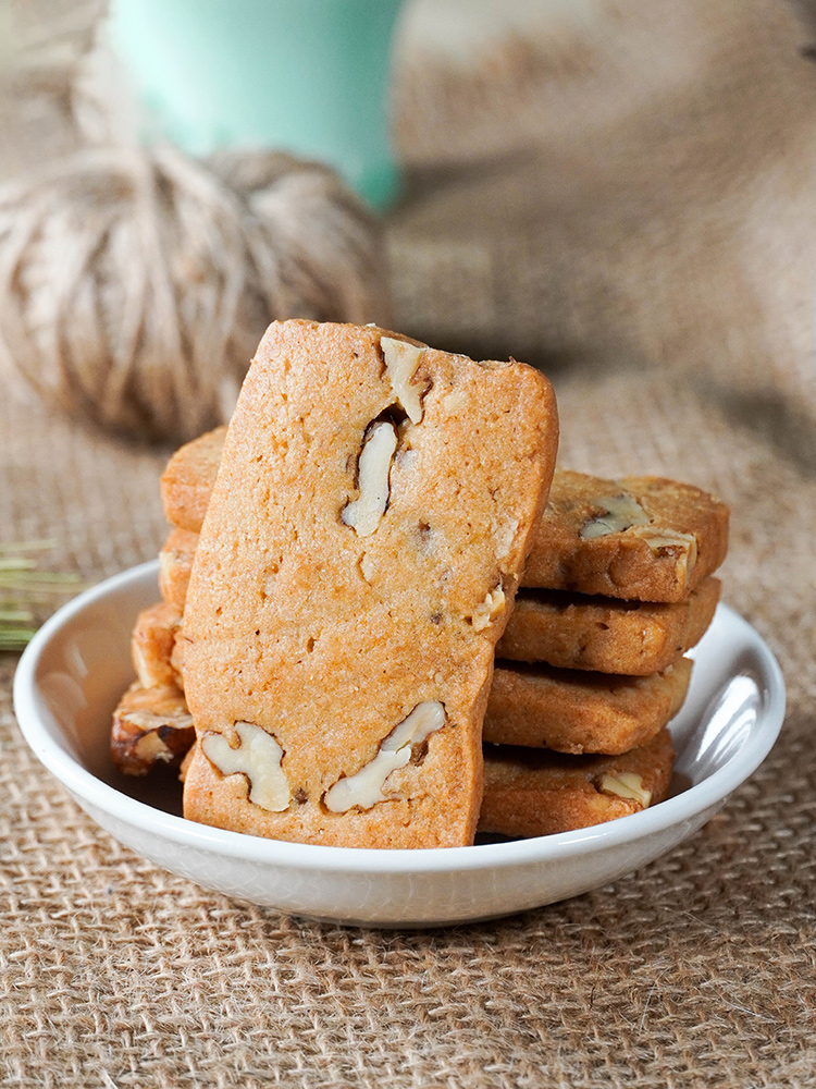 御廷成都文殊院宫廷糕点散装手工零食四川特产核桃酥传统古代小吃