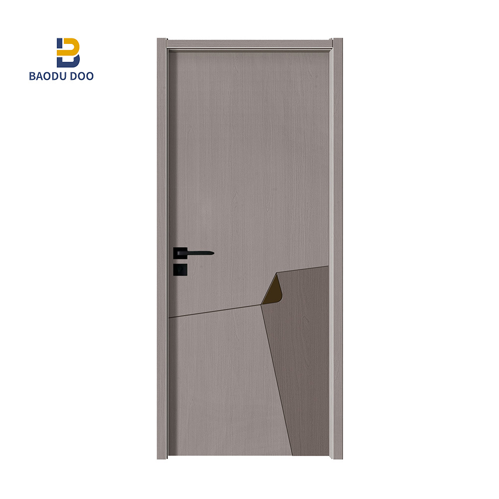 批发 木塑门 室内专用wpc防水门 防水免漆门