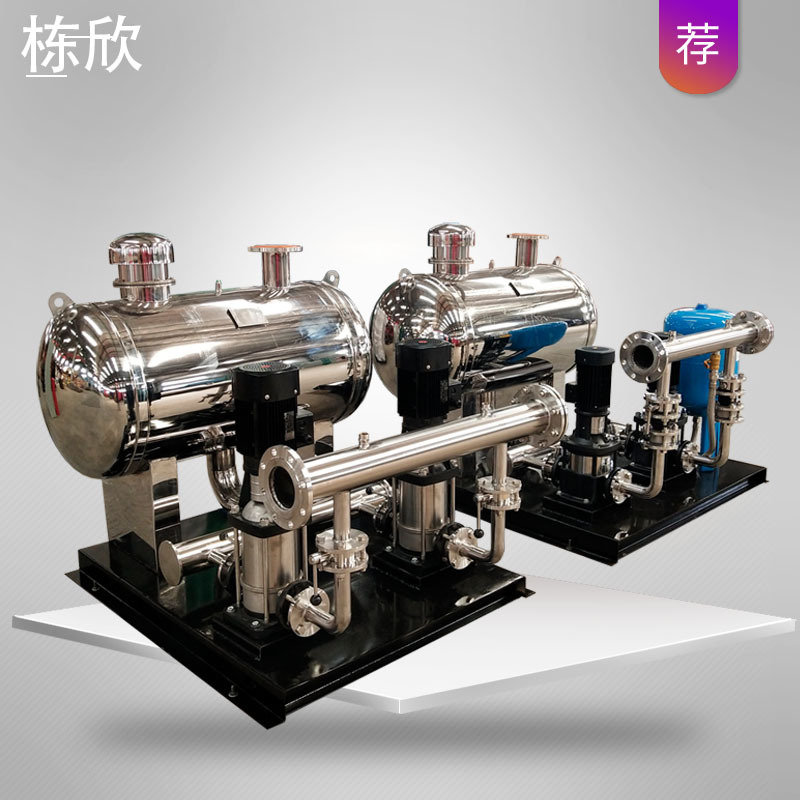 无负压生活变频供水CDLF自来水增压水泵高层二次给水设备自吸泵