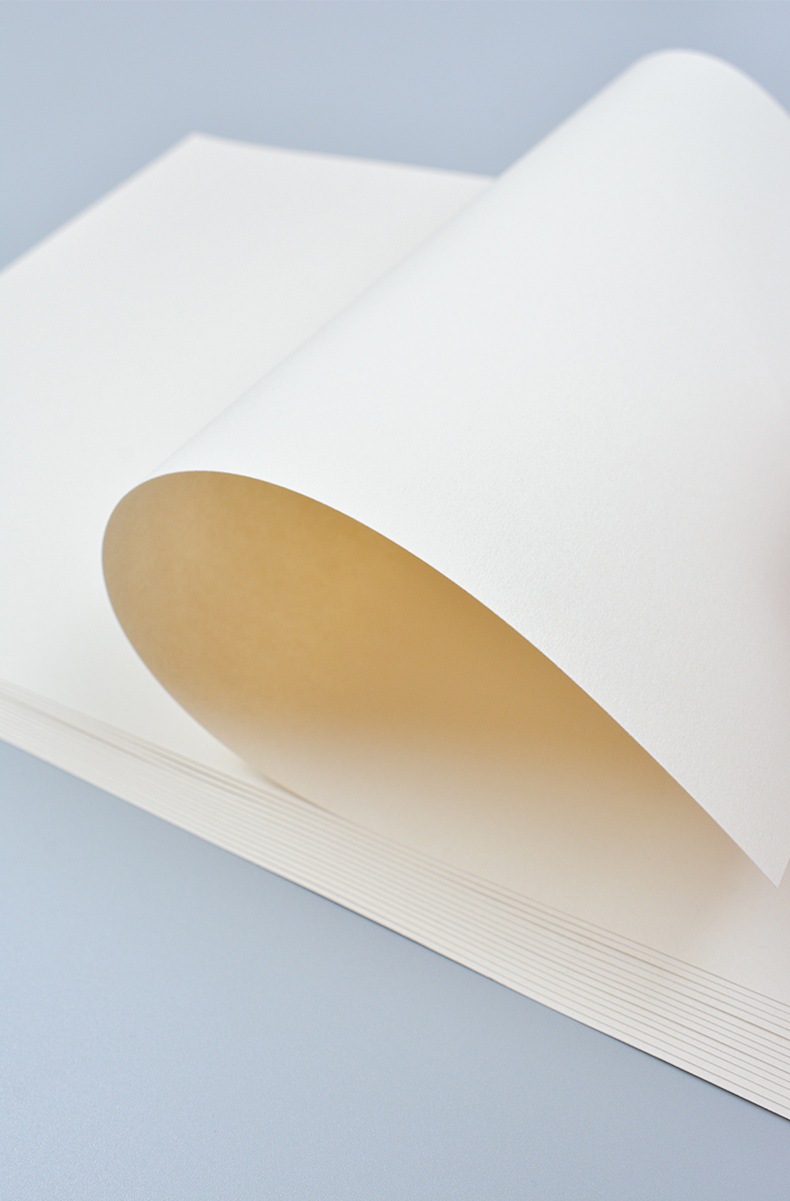 老人头8k4k2k黄色素描纸 4k160g素描纸画纸铅画纸8k绘画纸