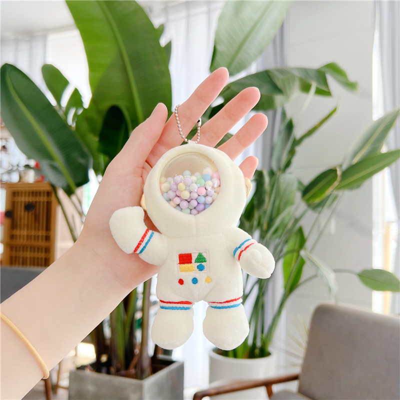 Astronaut Keychain Plush Doll Toys Wholesale Cute Spaceman Doll Backpack Small Pendant Hanging Ornaments