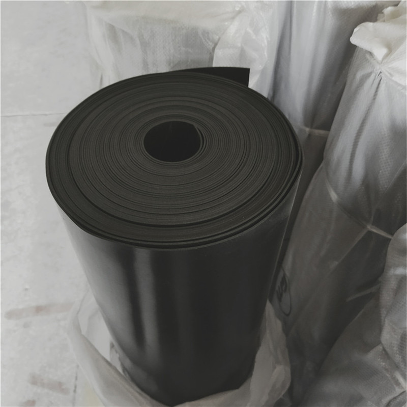 绝缘橡胶垫高压橡胶板10kv配电室专用5mm耐磨减震工业黑色橡胶皮3