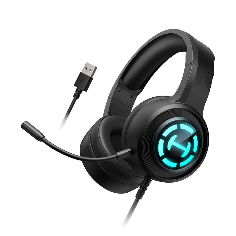 hecate漫步者电竞 g1pro头戴式耳机台式电脑有线带麦克风游戏耳麦