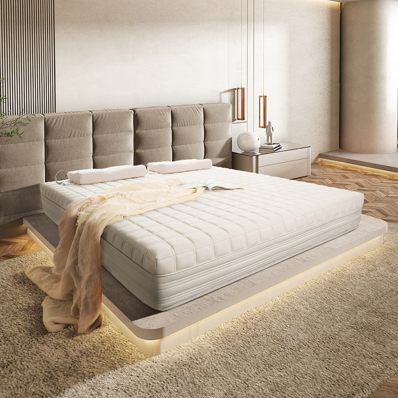 【高弹性支撑力】智能促眠床垫智能温控ai监测弹簧五星级酒店同款