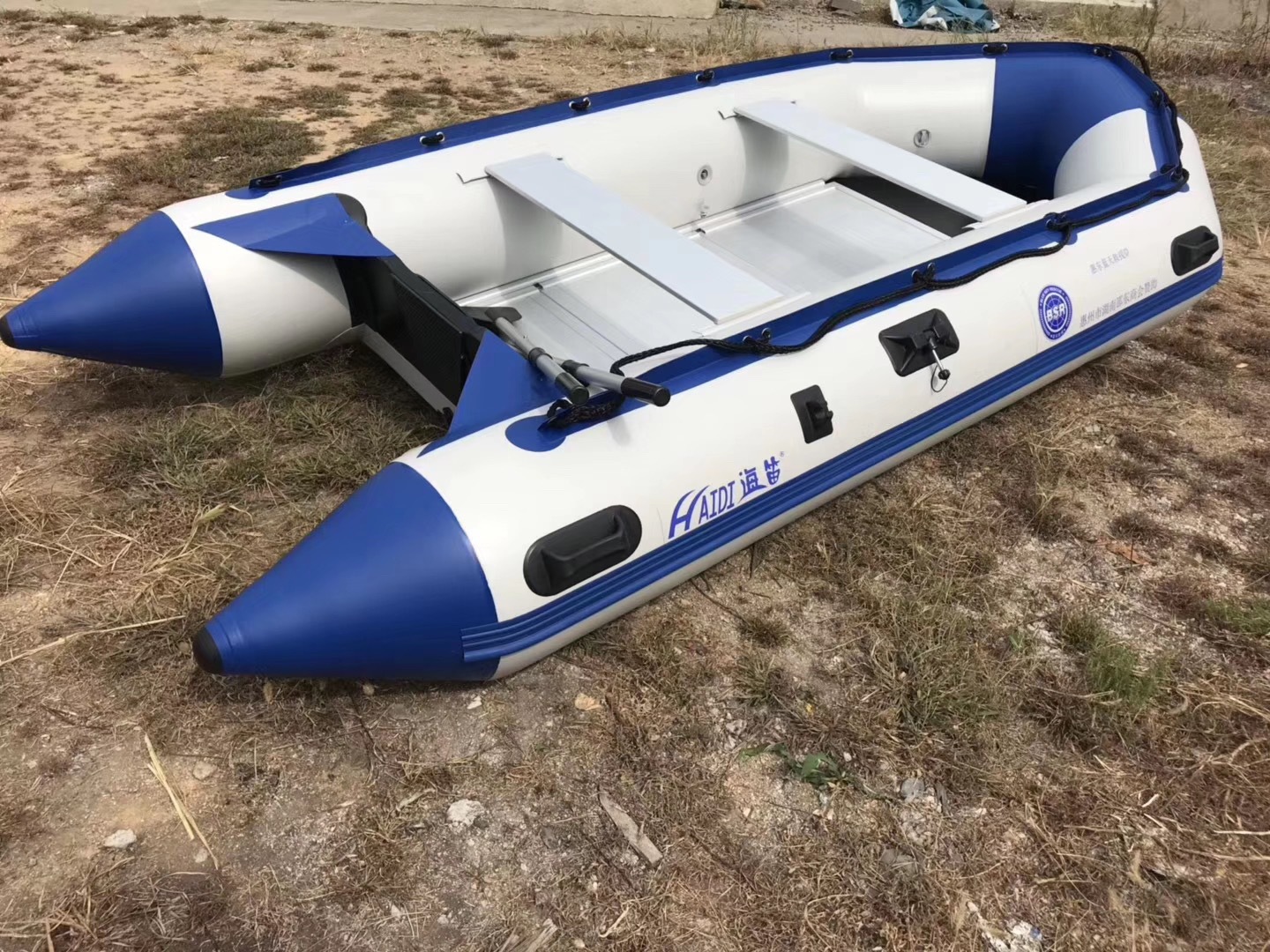 海笛橡皮艇救援冲锋舟皮划艇充气船抗洪救护舟防汛救灾艇源头厂家