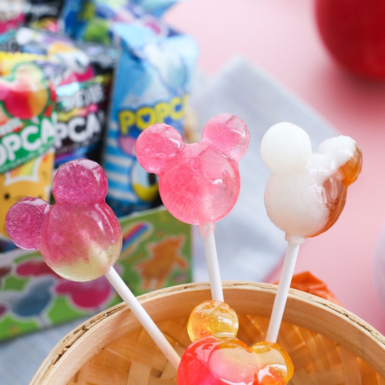 日本glico格力高米奇头棒棒糖米老鼠的儿童固力果糖果礼物