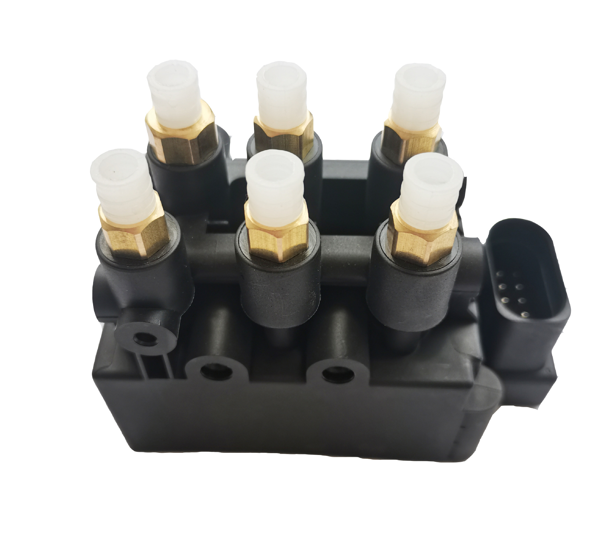 4725530100空气分配阀适用宝马g11g12汽车打气泵减震器压缩阀厂家
