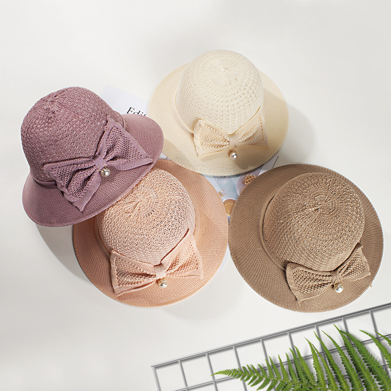 Fisherman Hat Women's Face Cover Sun Protection Summer Big Brim Thin Straw Hat Breathable Sun Hat Sun Hat Korean Style Basin Hat