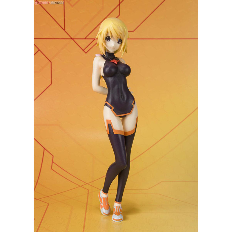 万代figuarts zero 无限斯特拉托斯 夏洛特 动漫周边 手办摆件