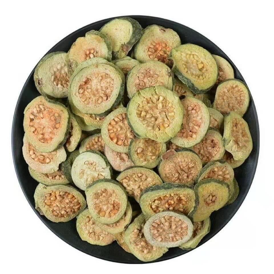 野生番石榴干500克包邮番石榴干红心芭乐干新货50克石榴干片