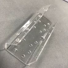 透明防刮花PC耐力板表面加硬PC板雕刻折弯防静电处理表面可UV印刷