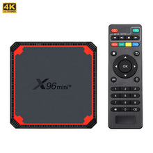 X96 Mini+ 机顶盒S905W4 2G/16G 5GWifi 4K高清网络播放器TV BOx
