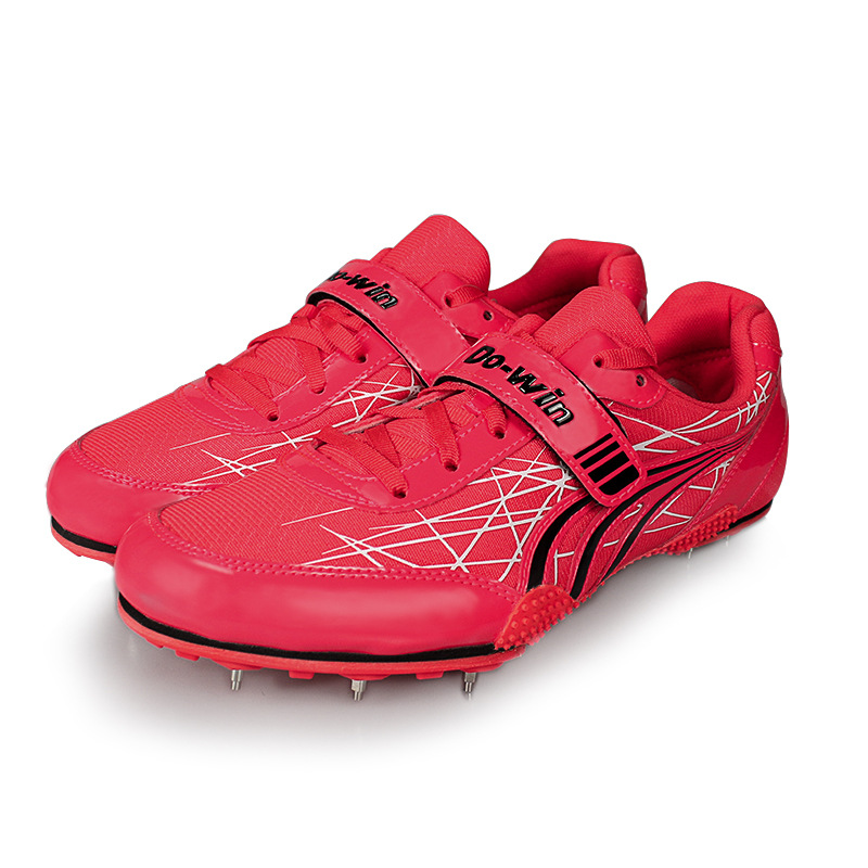 多威跳高鞋专业田径训练跳鞋训练鞋男女比赛专用魔术贴鞋hj2306