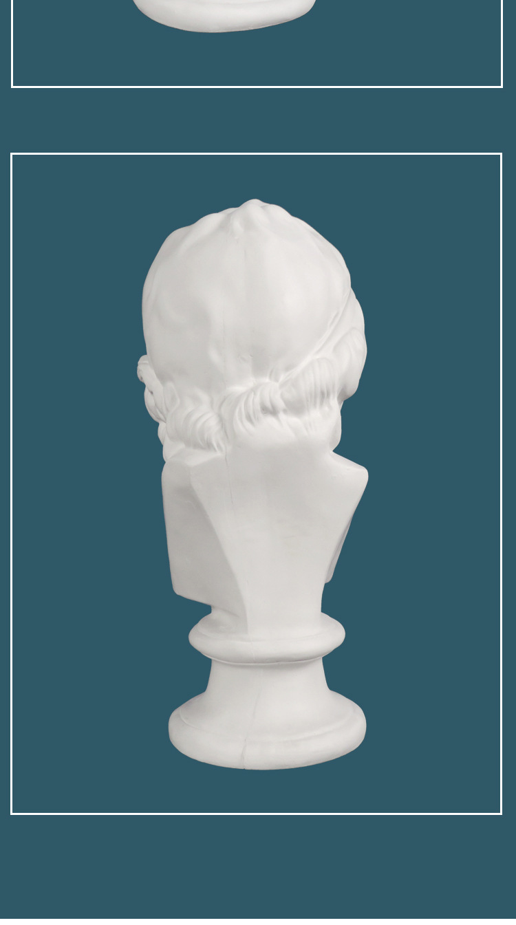 厂家直销伏尔泰头像石膏硬膜教具石膏像批发模具素描静物人物写生