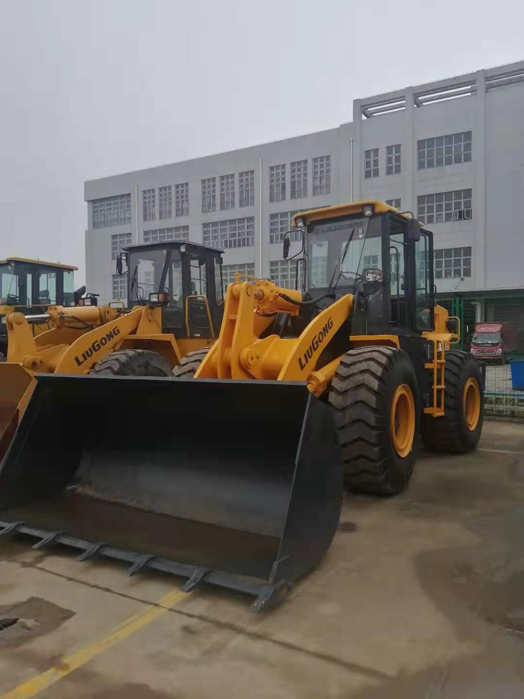 出售八九成新 柳工836装载机 全车液压操作 电喷发动机 现场试车